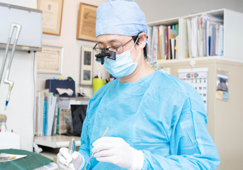 歯が無い・少ないと言った難症例にも対応いたします